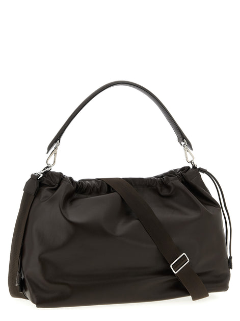 Fendi Brown Calfskin Handbag