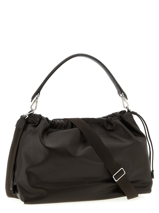 Fendi Brown Calfskin Handbag