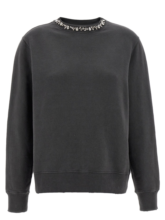 Golden Goose Gray Cotton Sweatshirt
