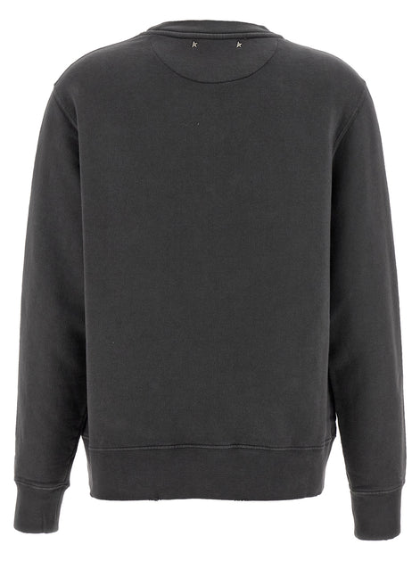 Golden Goose Gray Cotton Sweatshirt