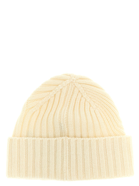Jacquemus White Cashmere Beanie
