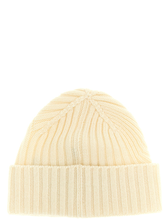 Jacquemus White Cashmere Beanie