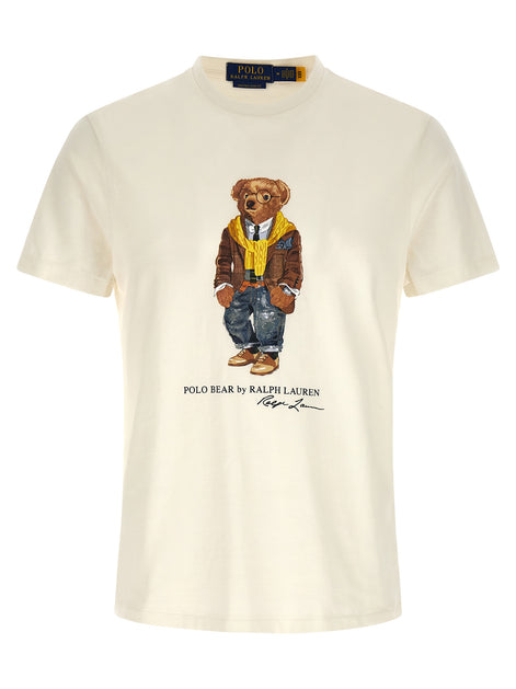 Polo Ralph Lauren White Cotton T-Shirt