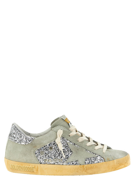 Golden Goose Multicolor Leather Low Top Sneakers