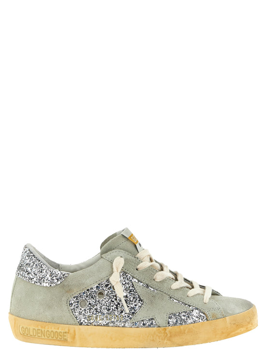 Golden Goose Multicolor Leather Low Top Sneakers