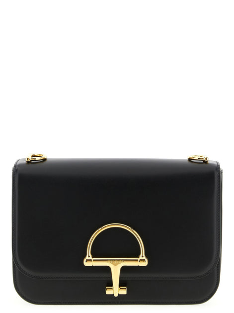 Gucci Black Calfskin Shoulder Bag