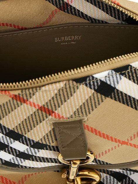 Burberry Multicolor Polyester Crossbody Bag
