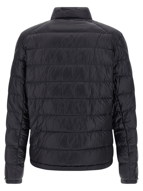 Moncler Blue Polyamide Full-Length Jacket
