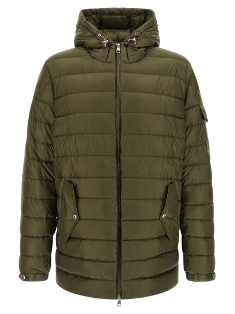 Moncler Bicolor Polyamide Parka