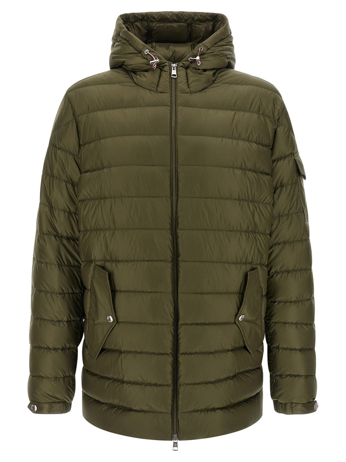 Moncler Bicolor Polyamide Parka