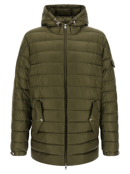 Moncler Bicolor Polyamide Parka