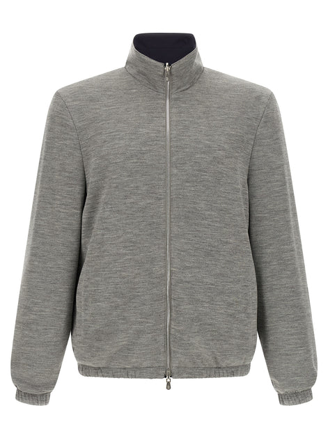 Brunello Cucinelli Multicolor Polyamide Shell Jacket