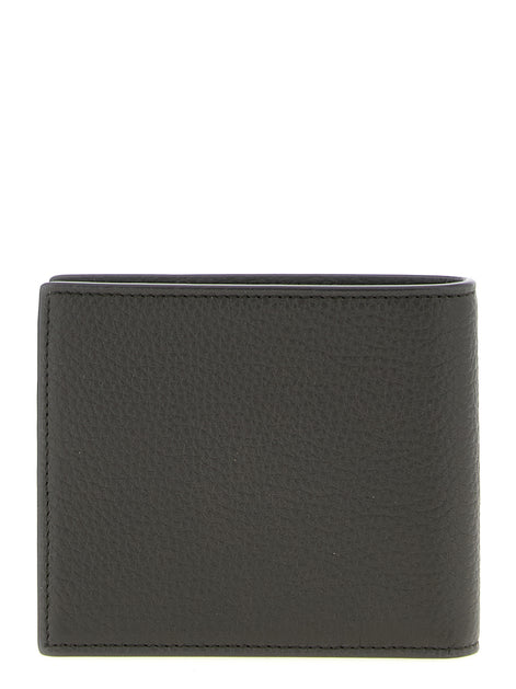 Saint Laurent Brown Calfskin Wallet