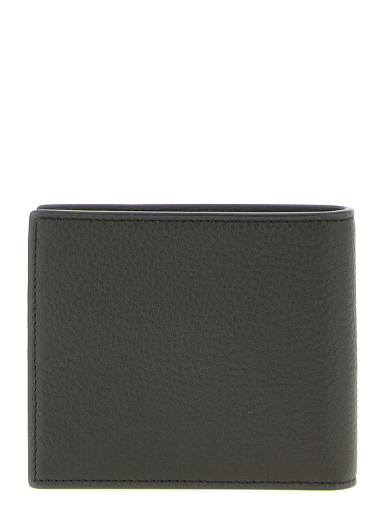 Saint Laurent Brown Calfskin Wallet