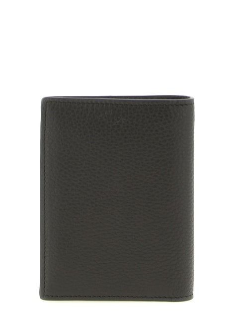 Saint Laurent Brown Calfskin Leather Wallet