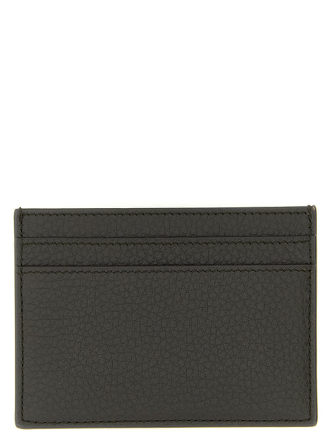 Saint Laurent Brown Calfskin Cardholder