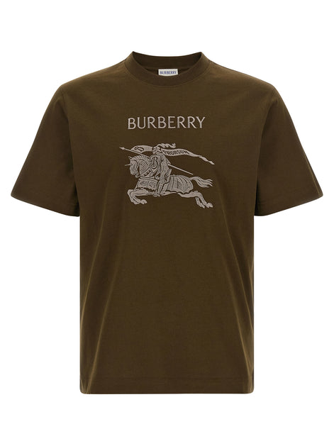 Burberry Bicolor Cotton T-Shirt
