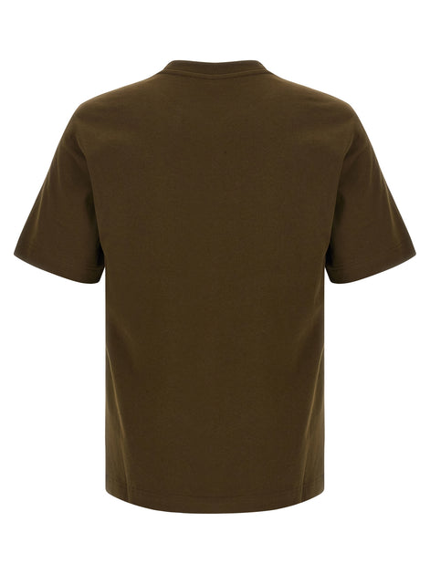 Burberry Bicolor Cotton T-Shirt