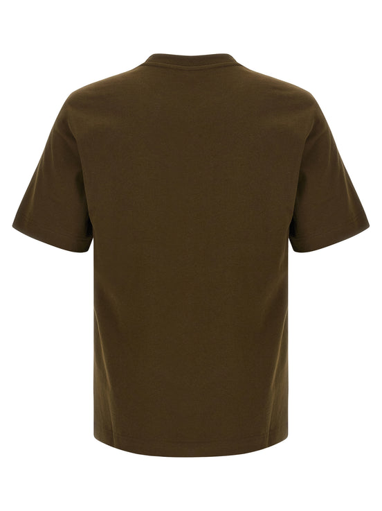 Burberry Bicolor Cotton T-Shirt