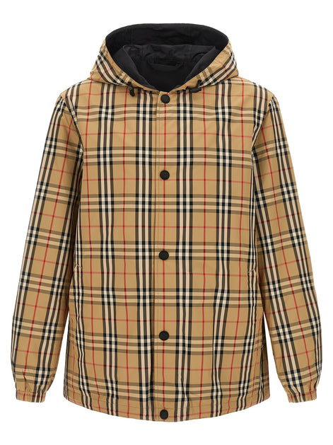 Burberry Multicolor Polyamide Shell Jacket