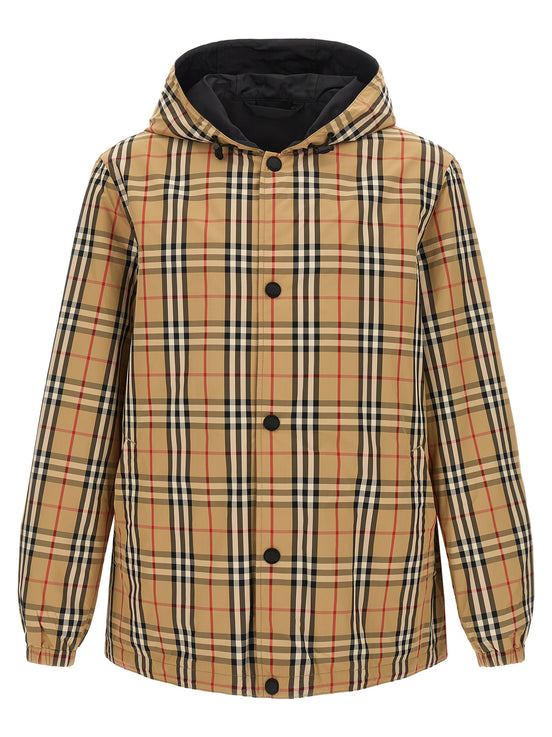 Burberry Multicolor Polyamide Shell Jacket
