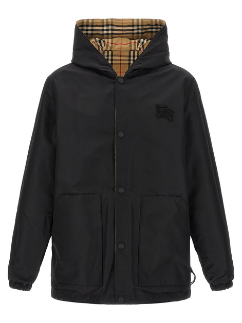 Burberry Multicolor Polyamide Shell Jacket