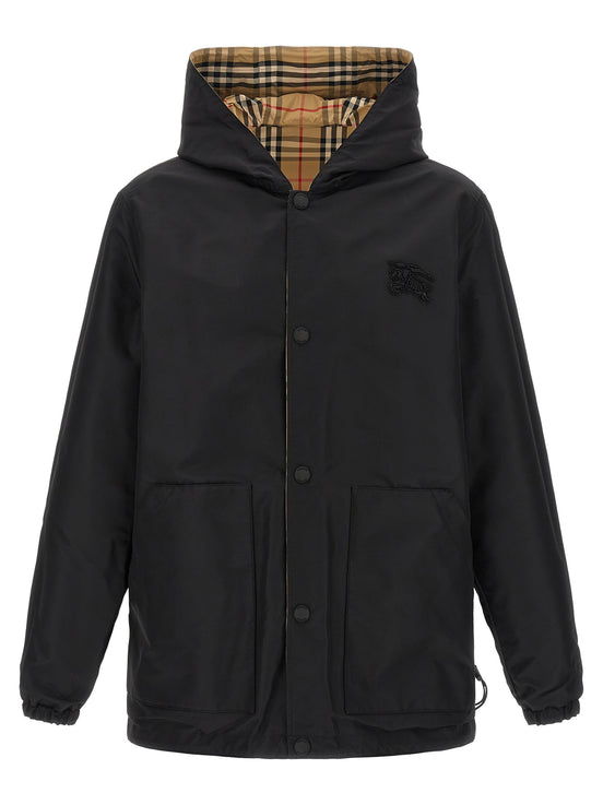 Burberry Multicolor Polyamide Shell Jacket