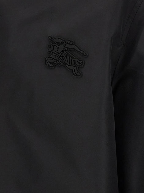Burberry Multicolor Polyamide Shell Jacket