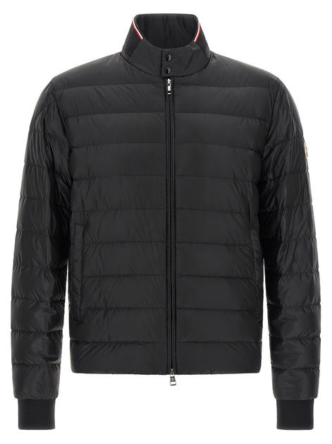 Moncler Black Polyamide Full-Length Jacket