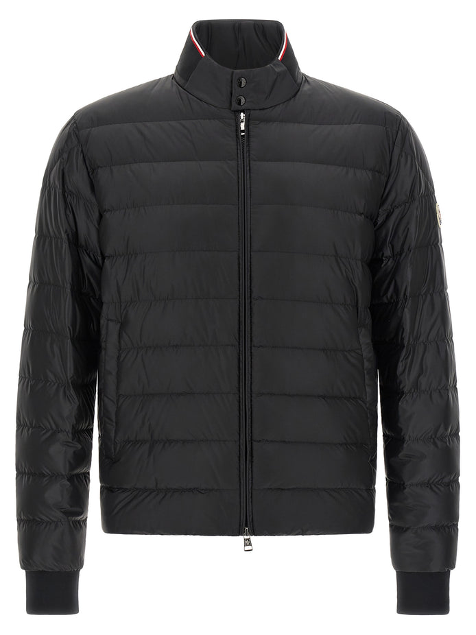 Moncler Black Polyamide Full-Length Jacket