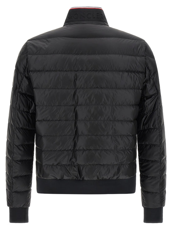 Moncler Black Polyamide Full-Length Jacket