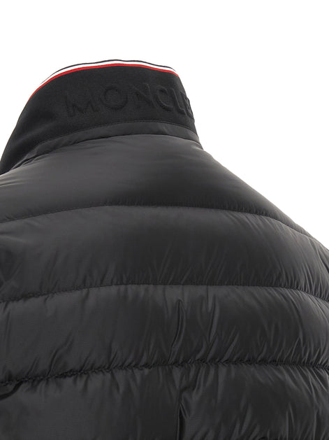 Moncler Black Polyamide Full-Length Jacket