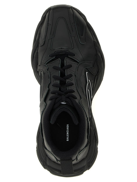Balenciaga Black Calfskin Athletic Sneakers