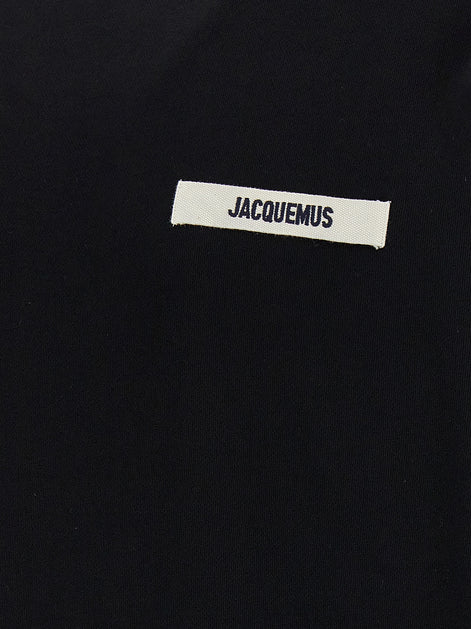 Jacquemus Black Cotton Sweatshirt