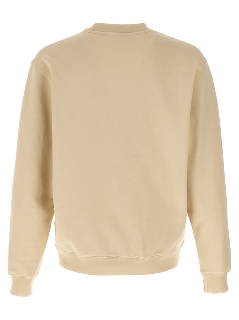Jacquemus Beige Cotton Sweatshirt