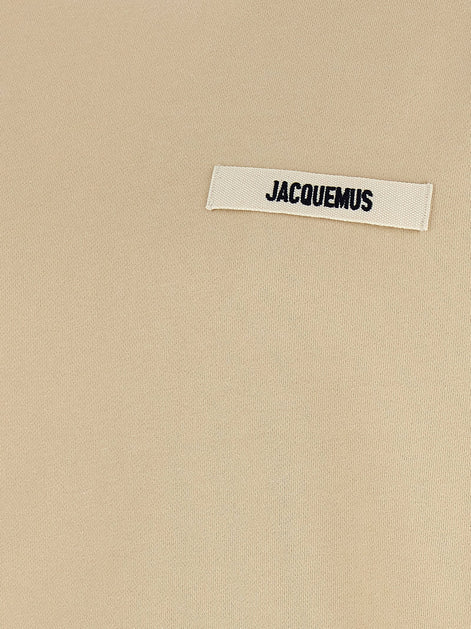 Jacquemus Beige Cotton Sweatshirt