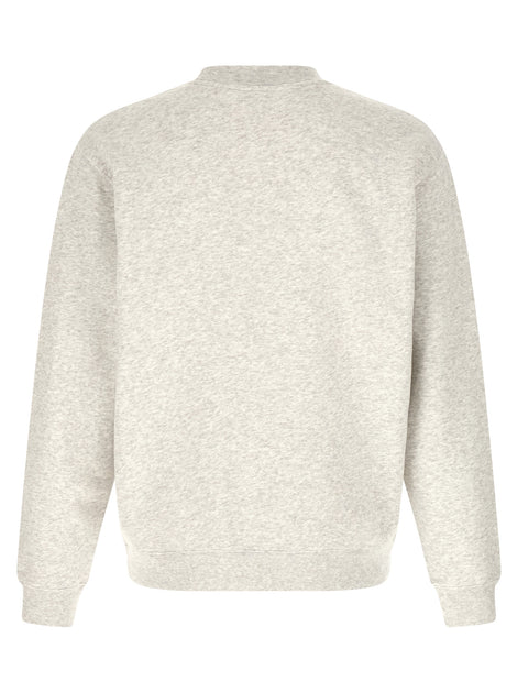Jacquemus Gray Cotton Sweatshirt