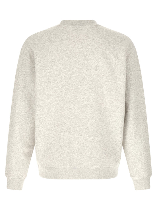 Jacquemus Gray Cotton Sweatshirt