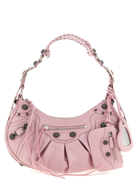 Balenciaga Multicolor Lamb Leather Shoulder Bag