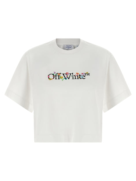 Off-White White Cotton T-Shirt
