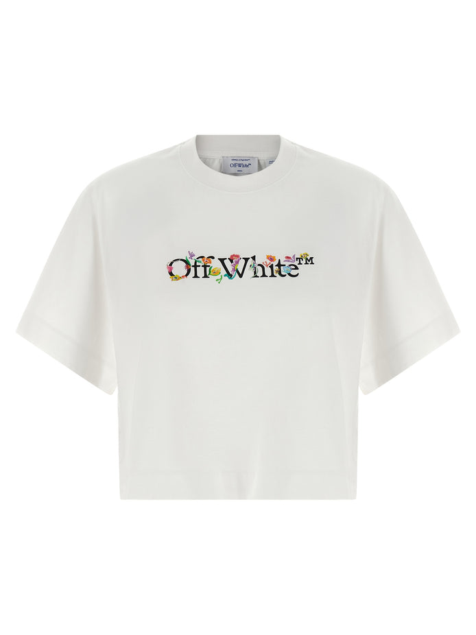 Off-White White Cotton T-Shirt