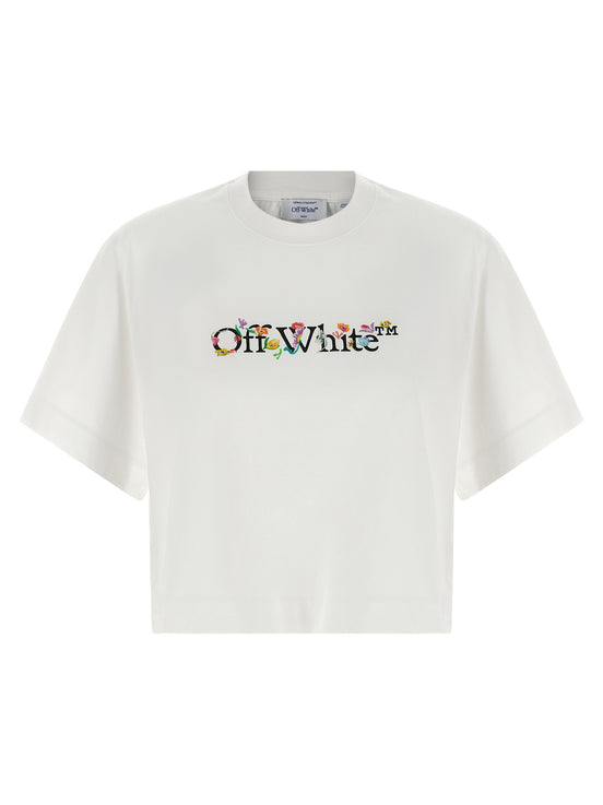Off-White White Cotton T-Shirt