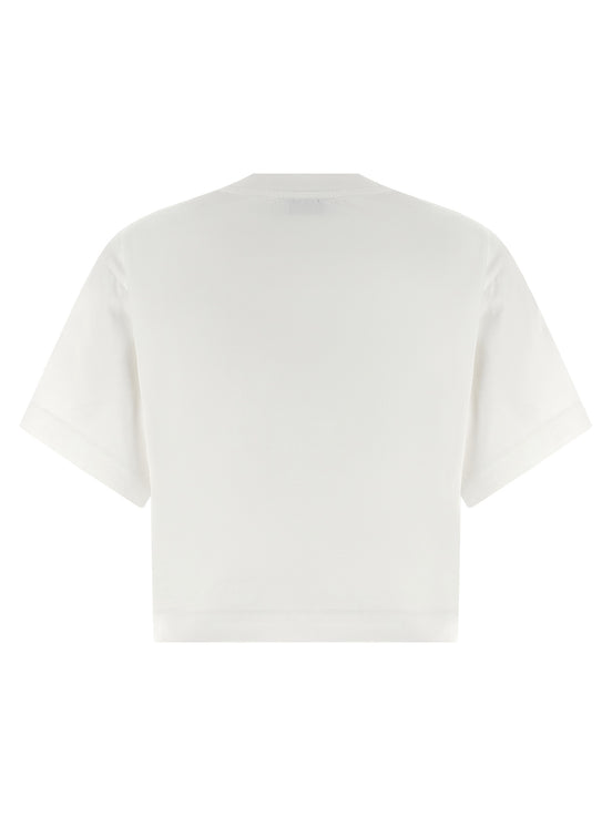Off-White White Cotton T-Shirt