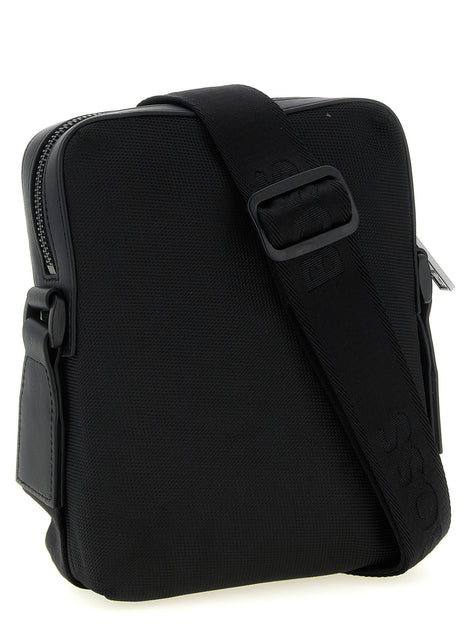 Hugo Boss Black Polyester Crossbody Bag