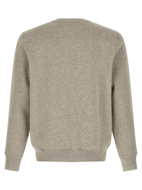 Polo Ralph Lauren Gray Cotton Sweatshirt