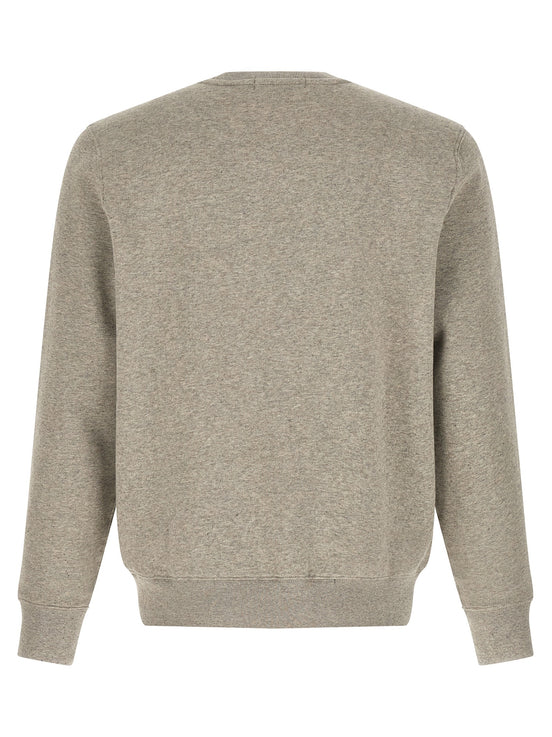 Polo Ralph Lauren Gray Cotton Sweatshirt