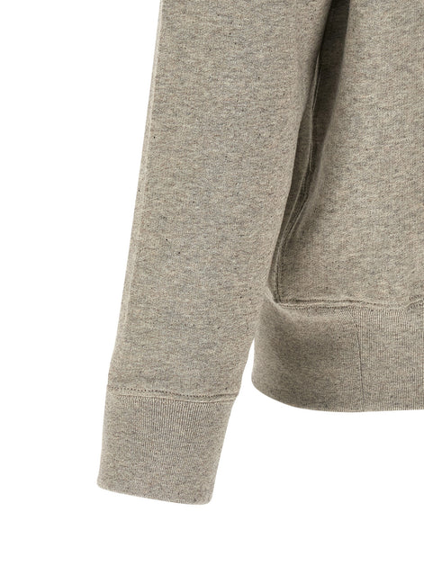 Polo Ralph Lauren Gray Cotton Sweatshirt