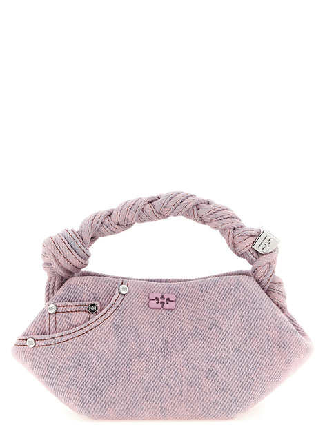 Ganni Multicolor Organic Cotton Handbag