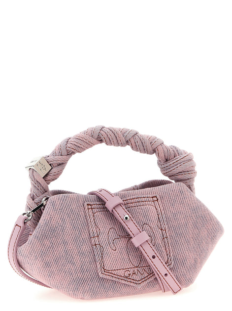 Ganni Multicolor Organic Cotton Handbag