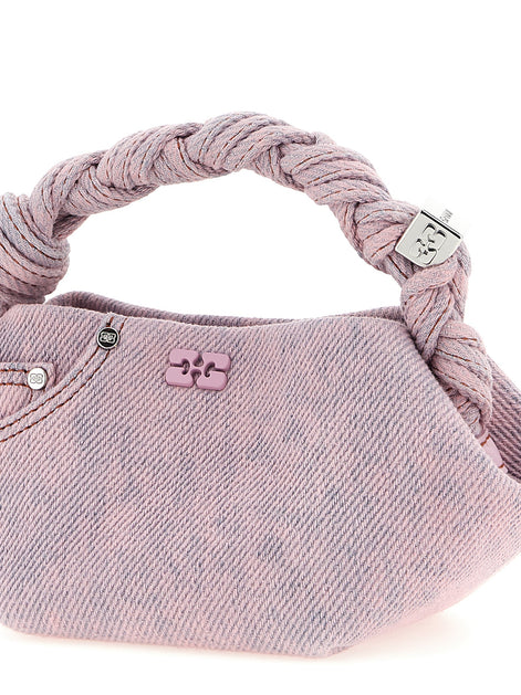 Ganni Multicolor Organic Cotton Handbag